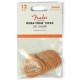 FENDER DURA-TONE DELRIN PICKS 0.84 MM, 351 SHAPE - 12 PACK BUTTERSCOTCH BLONDE