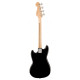 SQUIER SONIC BRONCO BASS BLACK