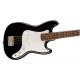 SQUIER SONIC BRONCO BASS BLACK