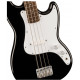 SQUIER SONIC BRONCO BASS BLACK