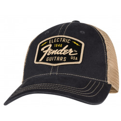 FENDER TRANSITION LOGO PATCH HAT
