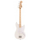 SQUIER SONIC BRONCO BASS WHITE
