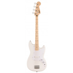 SQUIER SONIC BRONCO BASS WHITE
