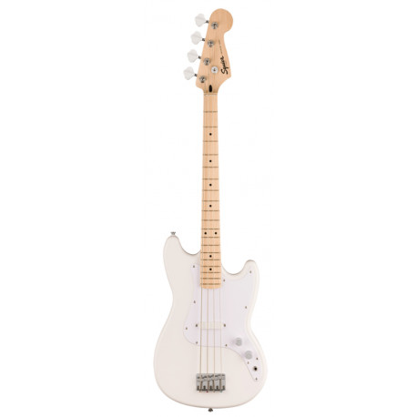 SQUIER SONIC BRONCO BASS WHITE