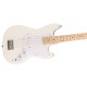SQUIER SONIC BRONCO BASS WHITE