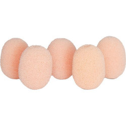 Rycote LAVALIER FOAMS BEIGE 10 PACKS OF 5
