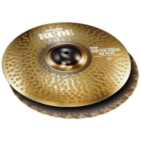 Paiste Rude Sound Edge Hi-Hat 14"