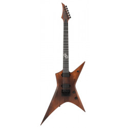 SOLAR GUITARS X1.6AN AGED NATURAL MATTE