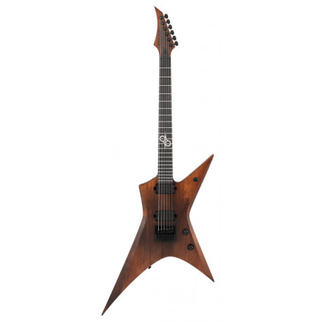 SOLAR GUITARS X1.6AN AGED NATURAL MATTE