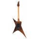 SOLAR GUITARS X1.6AN AGED NATURAL MATTE