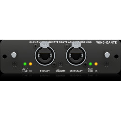 BEHRINGER WING-DANTE