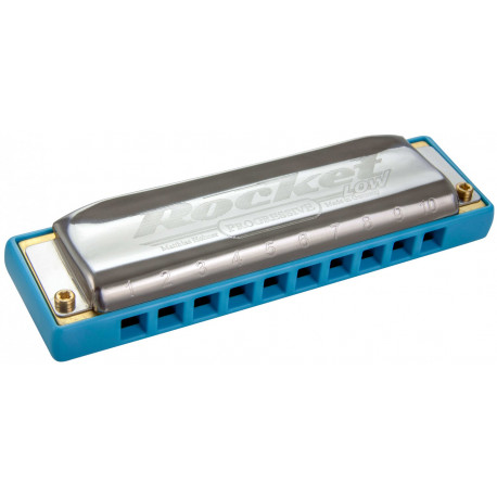 Hohner Progressive Rocket LOW M201613X Low D-major