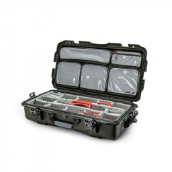 Nanuk 980 (Olive) PRO Photo Kit (PD+LIDO)