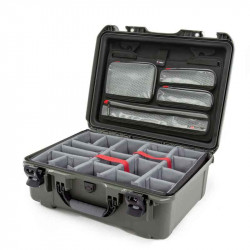 ﻿Nanuk 940 (Olive) PRO Photo Kit (PD+LIDO)