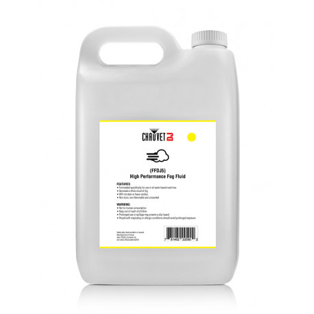 CHAUVET High Performance Fog Fluid (FFDJ5)