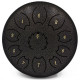 Fzone STD6I11N Steel Tongue Drum (Black)