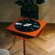 Tone Factory Turntable Dustcover (Terracotta Red)