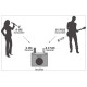 NUX B-3RC 2.4GHz Wireless Microphone System