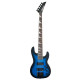 Jackson JS Series Concert Bass JS3V Metallic Blue Burst