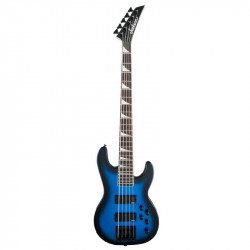 Jackson JS Series Concert Bass JS3V Metallic Blue Burst