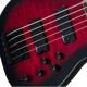 Jackson JS Series Concert Bass JS3V (Metallic Blue Burst)