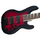Jackson JS Series Concert Bass JS3V (Metallic Blue Burst)