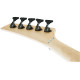 Jackson JS Series Concert Bass JS3V (Metallic Blue Burst)