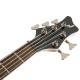Jackson JS Series Spectra Bass JS3V (Silverburst)