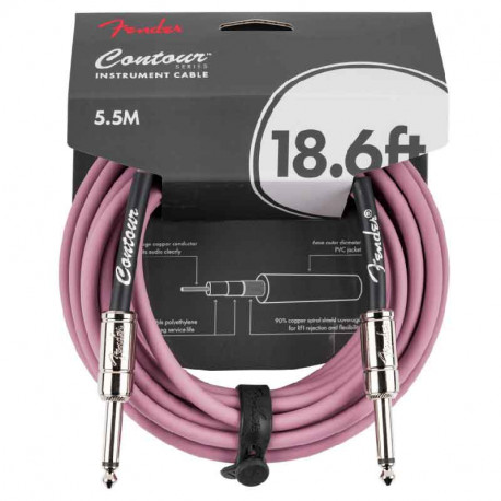 Fender Cable Contour Series 5,5m (Burgundy Mist)