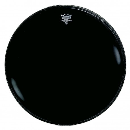 REMO POWERSTROKE3 22 EBONY W DYNAMO