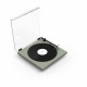 Tone Factory Turntable Dustcover (Satin Green)