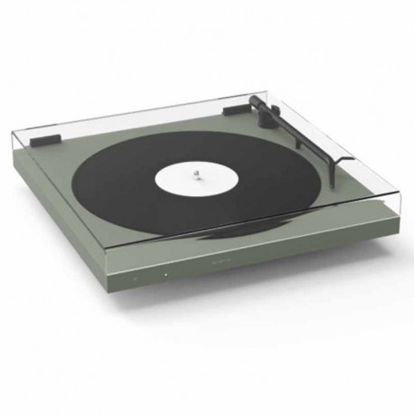 Tone Factory Turntable Dustcover (Satin Green)