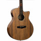 Tanglewood TWX6-CE-BW Winterleaf Exotic Superfolk Solid Top Venetian CE