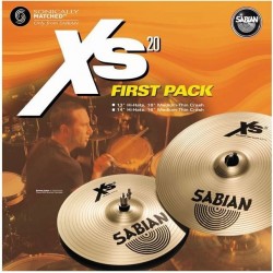 SABIAN Xs20 First Pack 13"