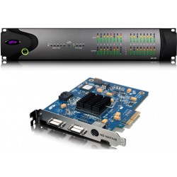 AVID Pro Tools|HD Native PCIe + HD I/O 8x8x8 System