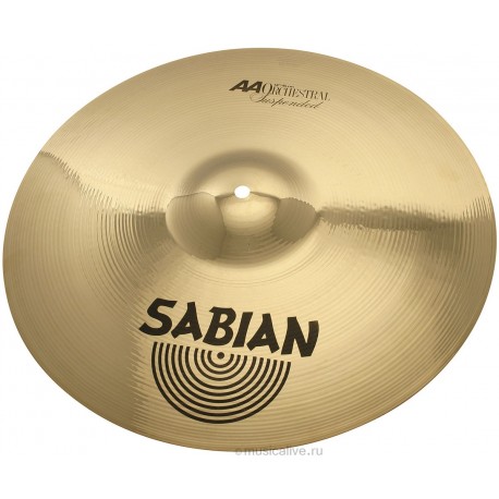 SABIAN 20" Vault Crash Brilliant