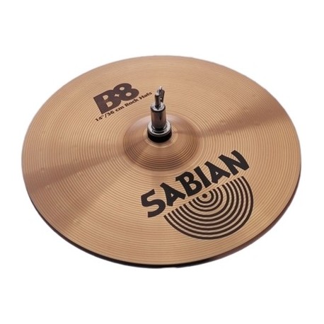 SABIAN 14" B8 PRO HEAVY HATS BRILLIANS (31433B)