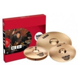 SABIAN B8 PRO NET ROCK SET (35009B)