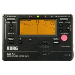 KORG TM 50 BK