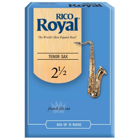 D`ADDARIO Rico Royal - Tenor Sax 2.5 - 10 Box
