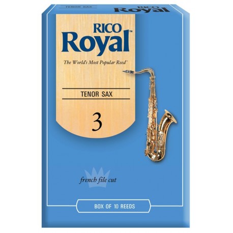 D`ADDARIO Rico Royal - Tenor Sax 3.0 - 10 Box