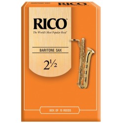 D`ADDARIO Rico - Baritone Sax 2.5 - 10 Box