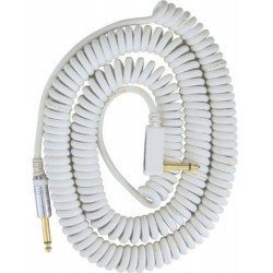 VOX Vintage Coiled Cable WH