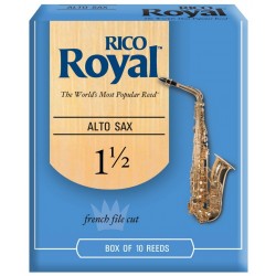 D`ADDARIO Royal - Alto Sax 1.5 - 10 Pack