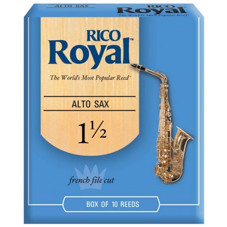 D`ADDARIO Royal - Alto Sax 1.5 - 10 Pack