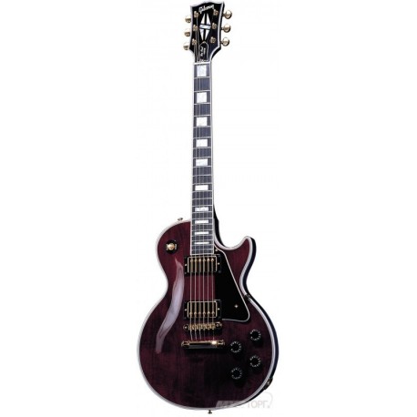 GIBSON CUSTOM SHOP LP CUSTOM WINE RED