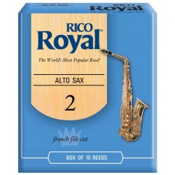D`ADDARIO Royal - Alto Sax 2.0 - 10 Pack