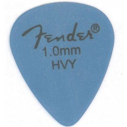 FENDER 351 MATTE DELRIN BLUE