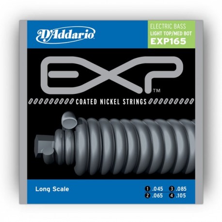 D`ADDARIO EXP165 EXP LIGHT TOP / MED BOTTOM 45-105