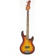 G&L L1500 FOUR STRINGS (3-tone Sunburst, rosewood)